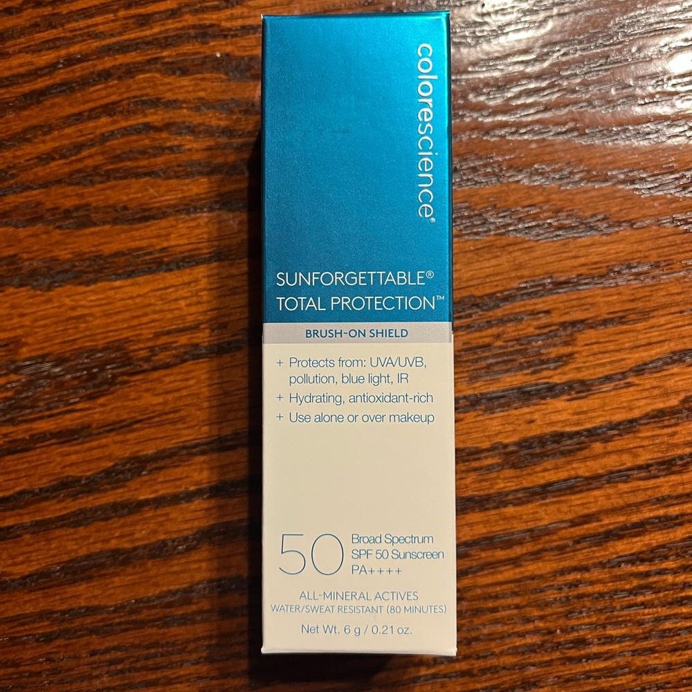 Colorescience Sunforgettable Total Protection Brush-On Shield SPF 50, Tan
